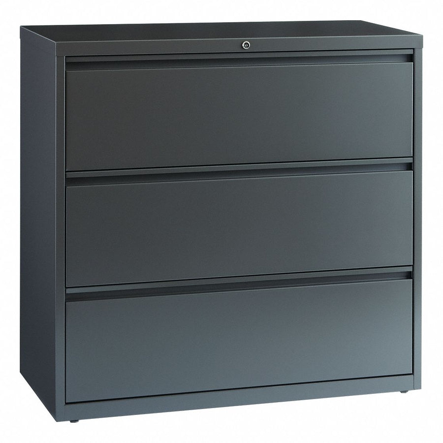 Lateral File Cabinet Medium Tone