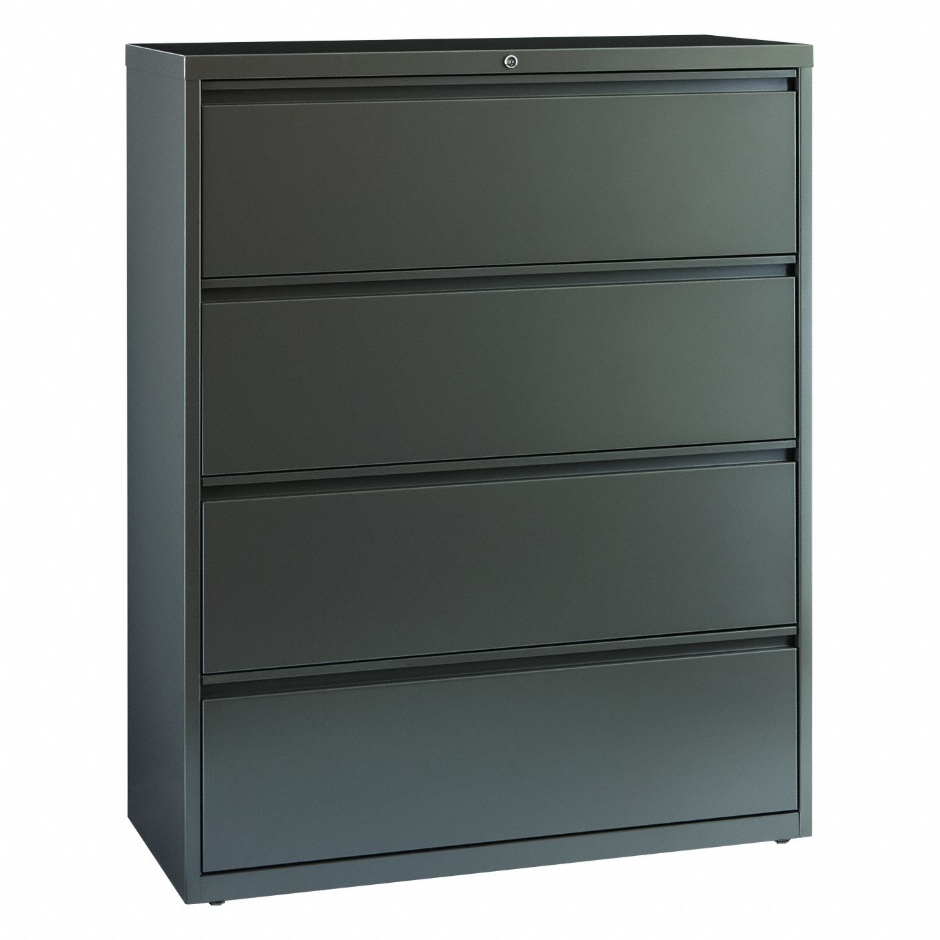 Lateral File Cabinet Medium Tone