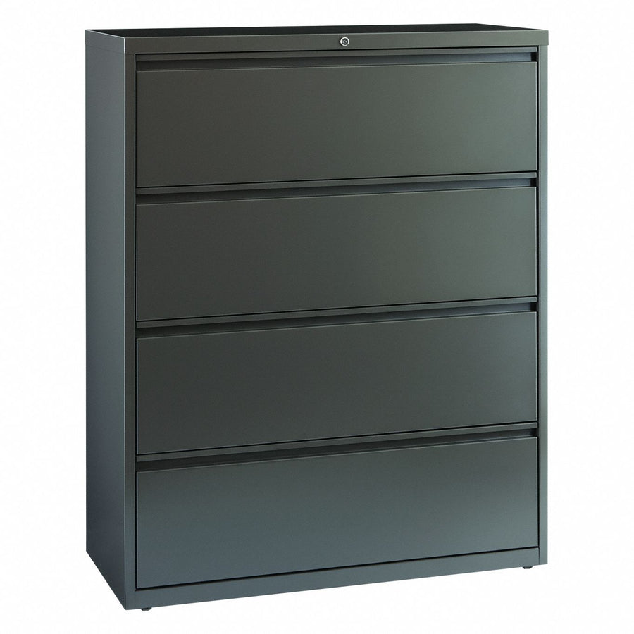 Lateral File Cabinet Medium Tone
