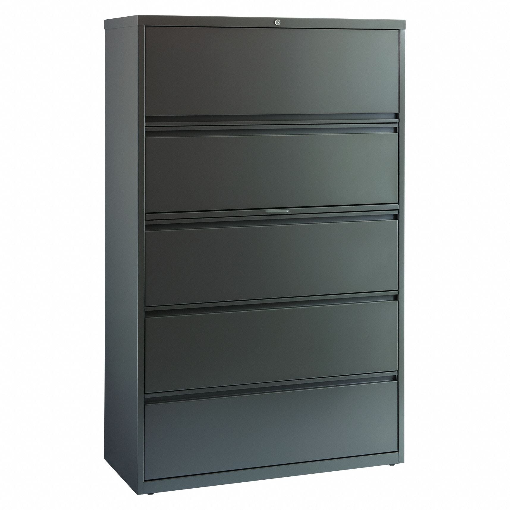 Lateral File Cabinet Medium Tone