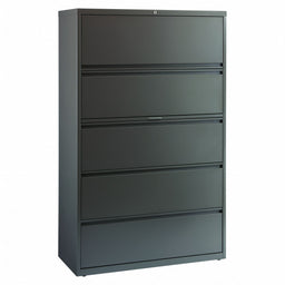 Lateral File Cabinet Medium Tone