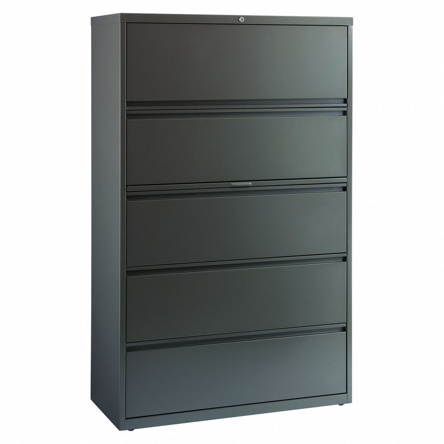 Lateral File Cabinet Medium Tone