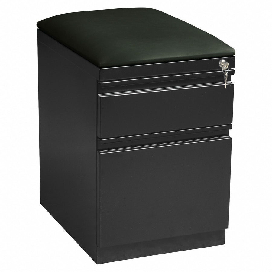 Desk Pedestal 19 7/8 Depth Black/Coal