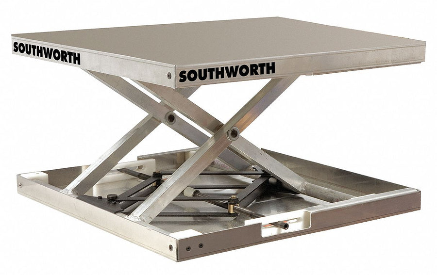 Scissor Lift Table 300 lb 23 in L