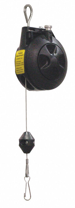 Tool Balancer 6 ft L Zinc Plated Steel