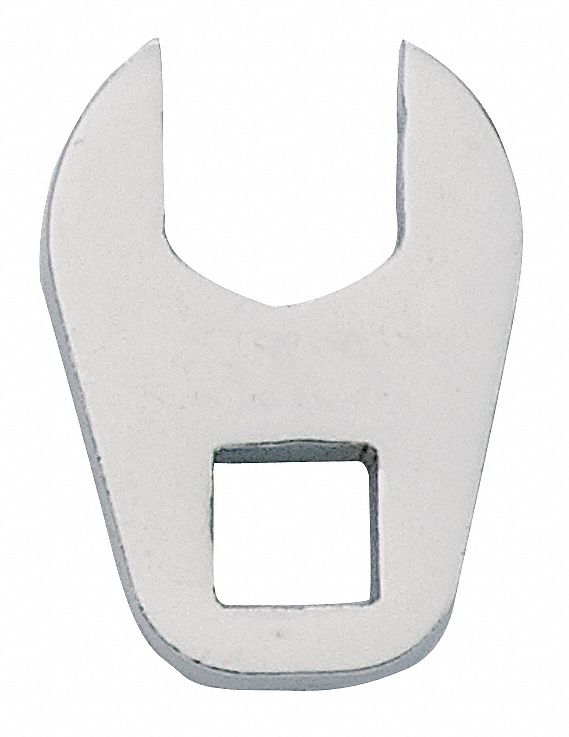 Crwft Wrnch Steel DrvSz 3/8 HdSz 19mm