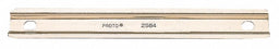 Socket Rail Silver Steel 1 in 1PK
