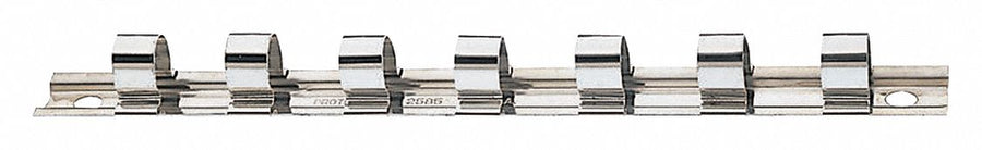 Socket Rail Silver Steel 17 in 1PK