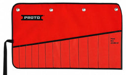 Wrench Roll Red Canvas Tie Strap