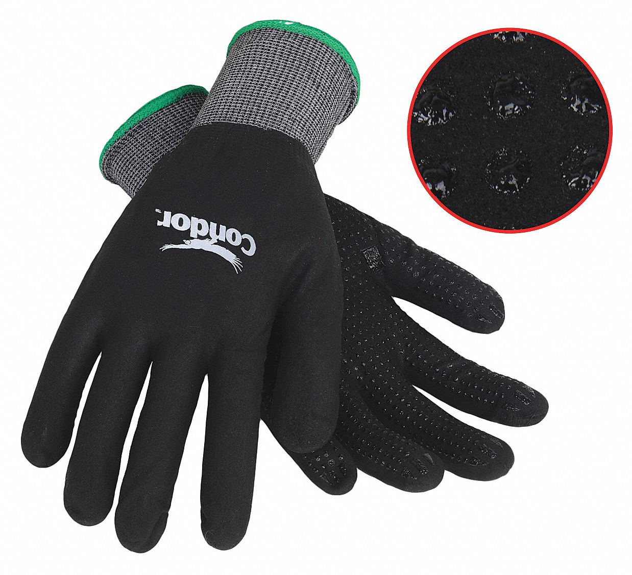 Coated Gloves Nylon XL PR