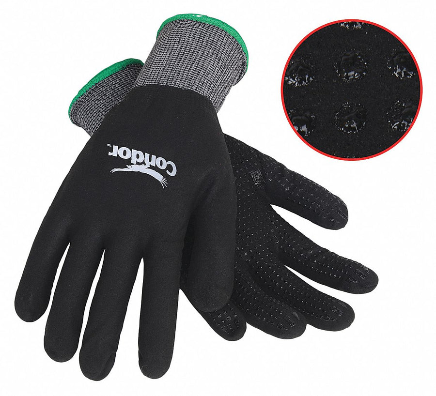 Coated Gloves Nylon XL PR