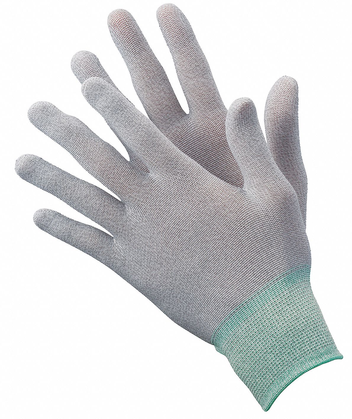 G6631 Antistatic Gloves M Nylon/Carbon PK12