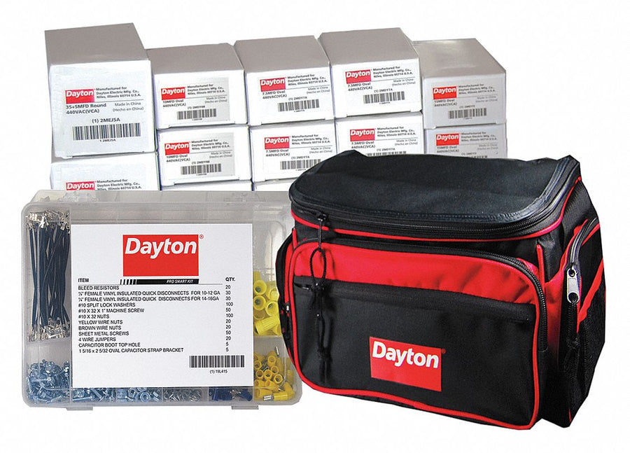 HVAC Service Kit For HVAC and PSC Motors