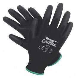 G6626 Coated Gloves Palm and Fingers XL