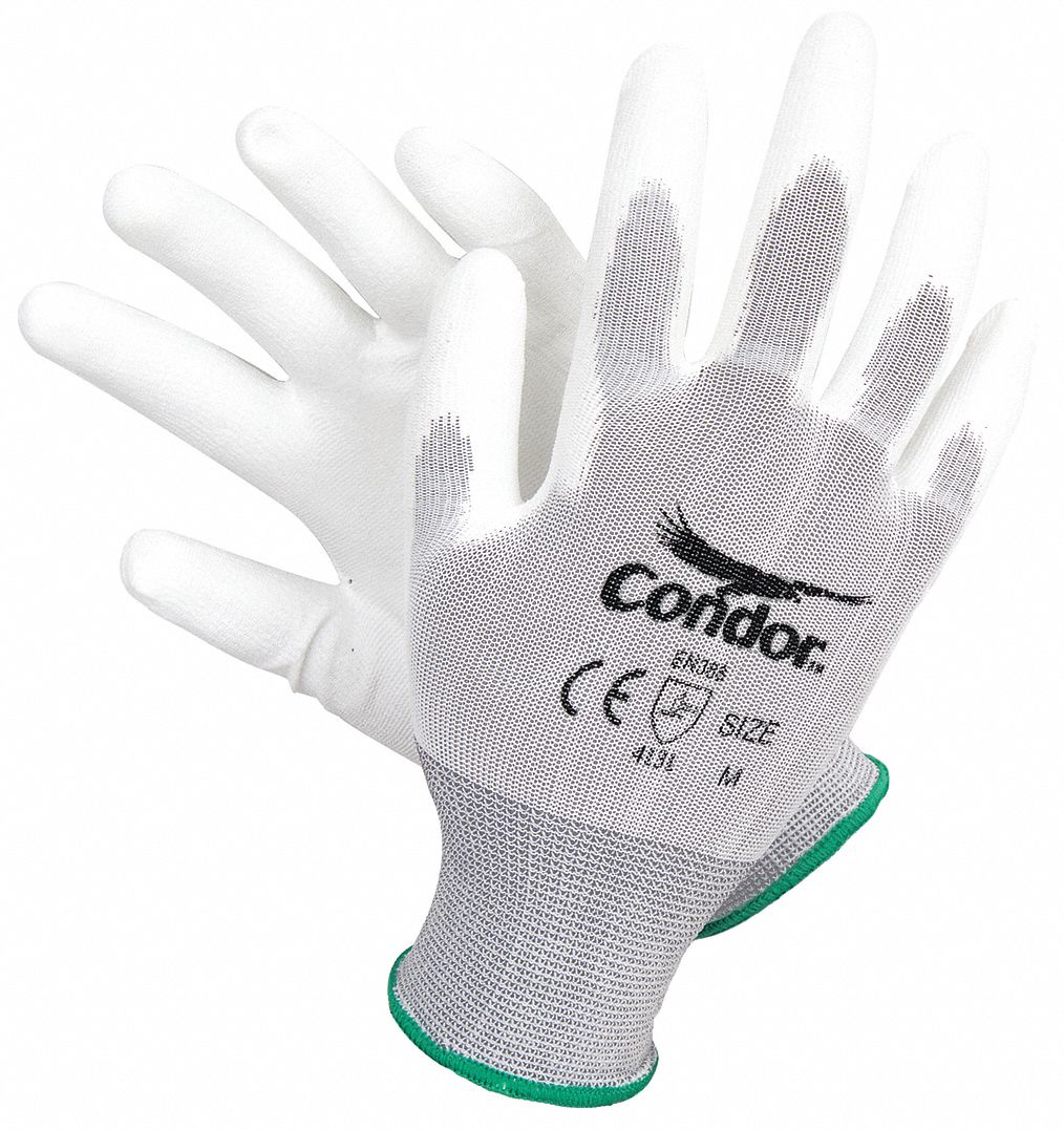 G6628 Coated Gloves Nylon L PR