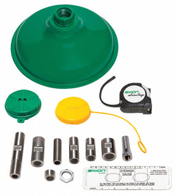 Eye/Face Wash Unit 3-1/4inWx2-1/4inH
