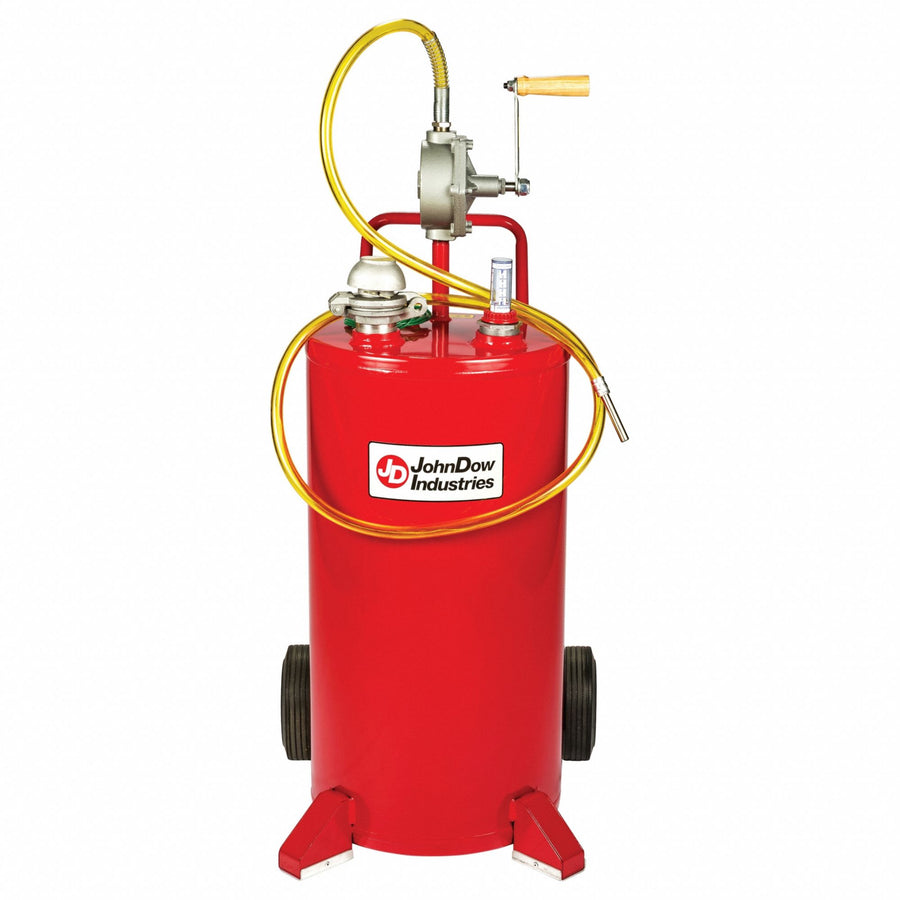 Gas Can 25 gal 40inHx23inLx23inW