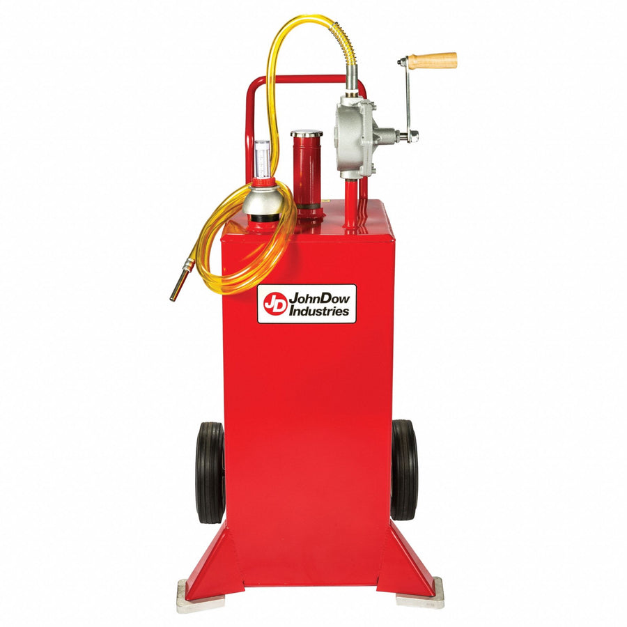 Gas Can 30 gal 40inHx26inLx24inW