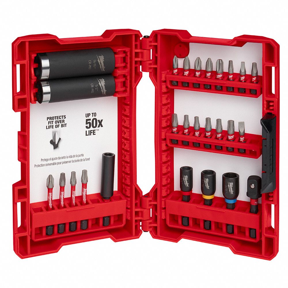 DriverBitSet 26pcs Alloy Steel