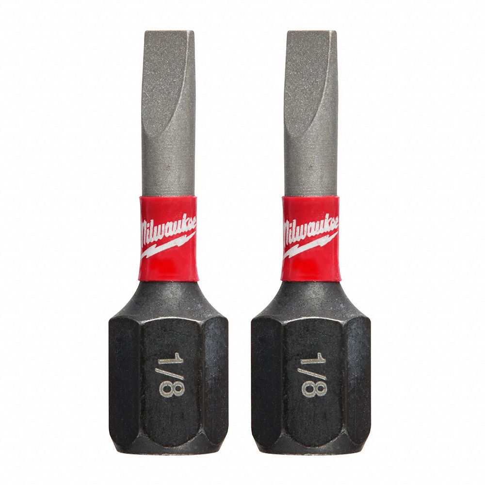 Insert Bit 1/4 Slotted 4-5 1 PK2