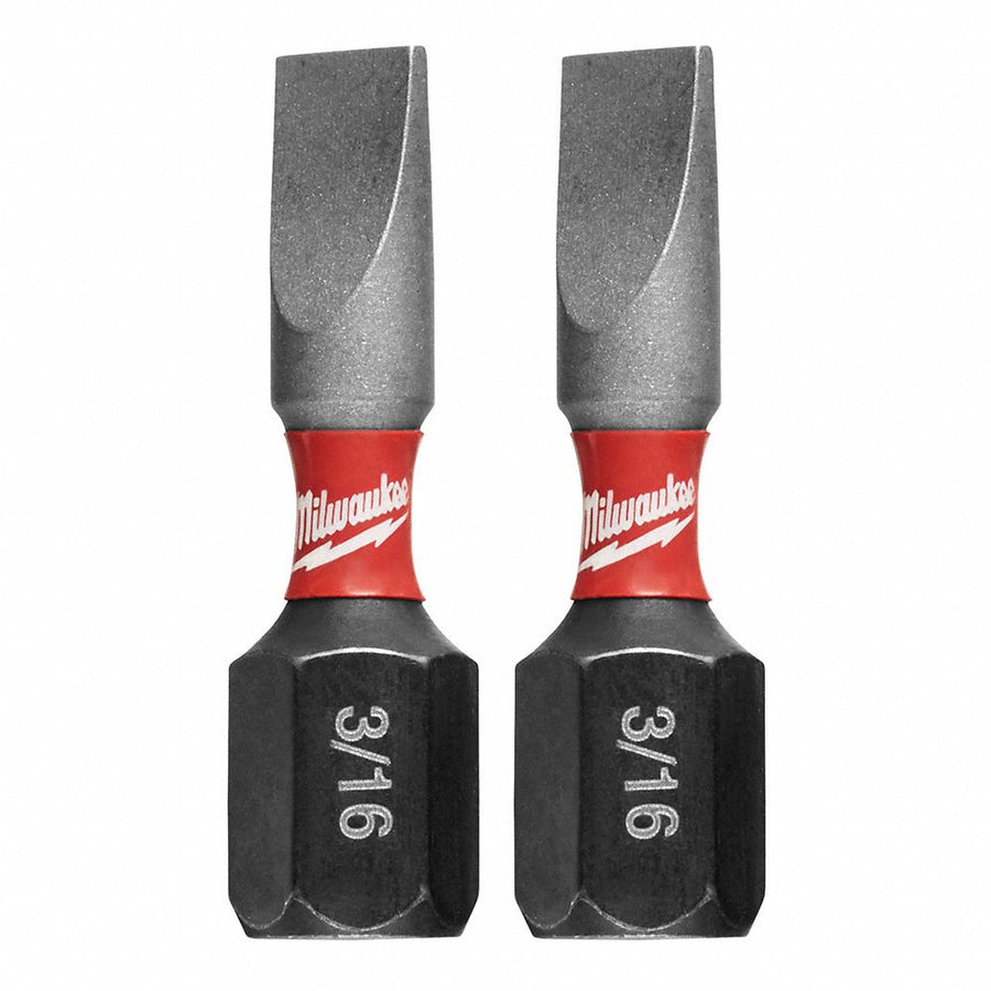 Insert Bit 1/4 Slotted 6-8 1 PK2