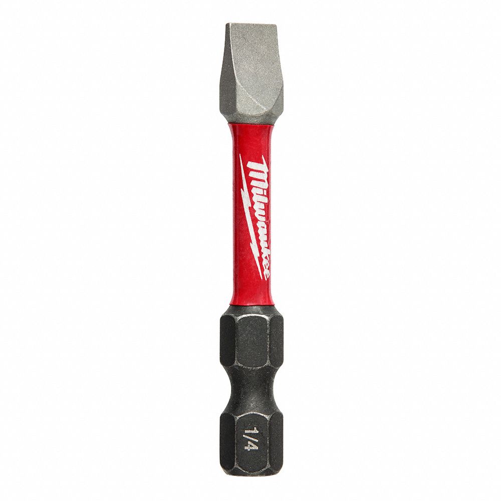 Insert Bit 1/4 Slotted 8-10 2