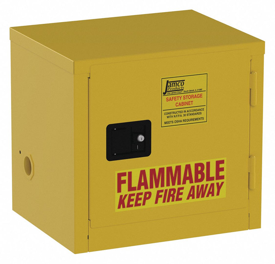 Flammable Safety Cabinet 6 gal Yellow