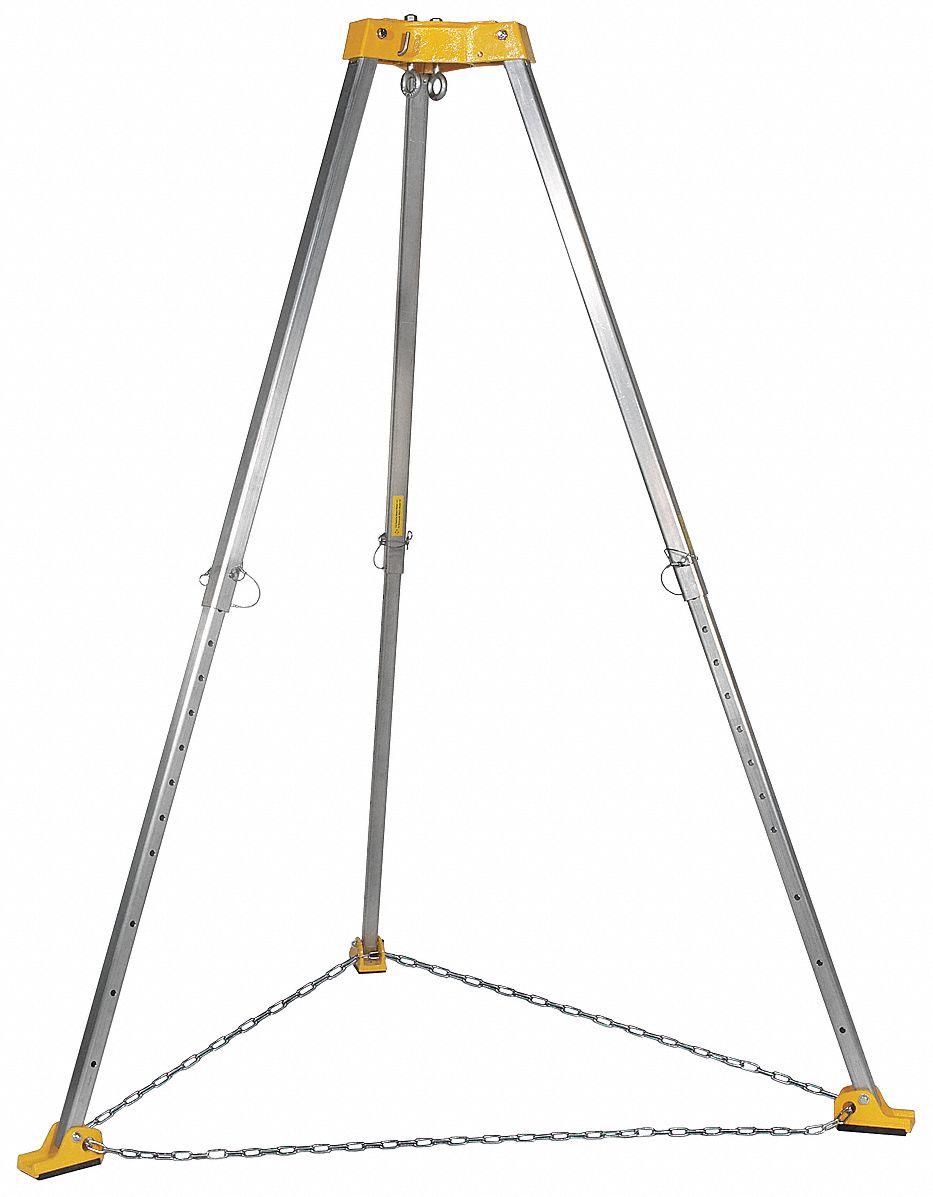 Tripod 310 lb Yellow
