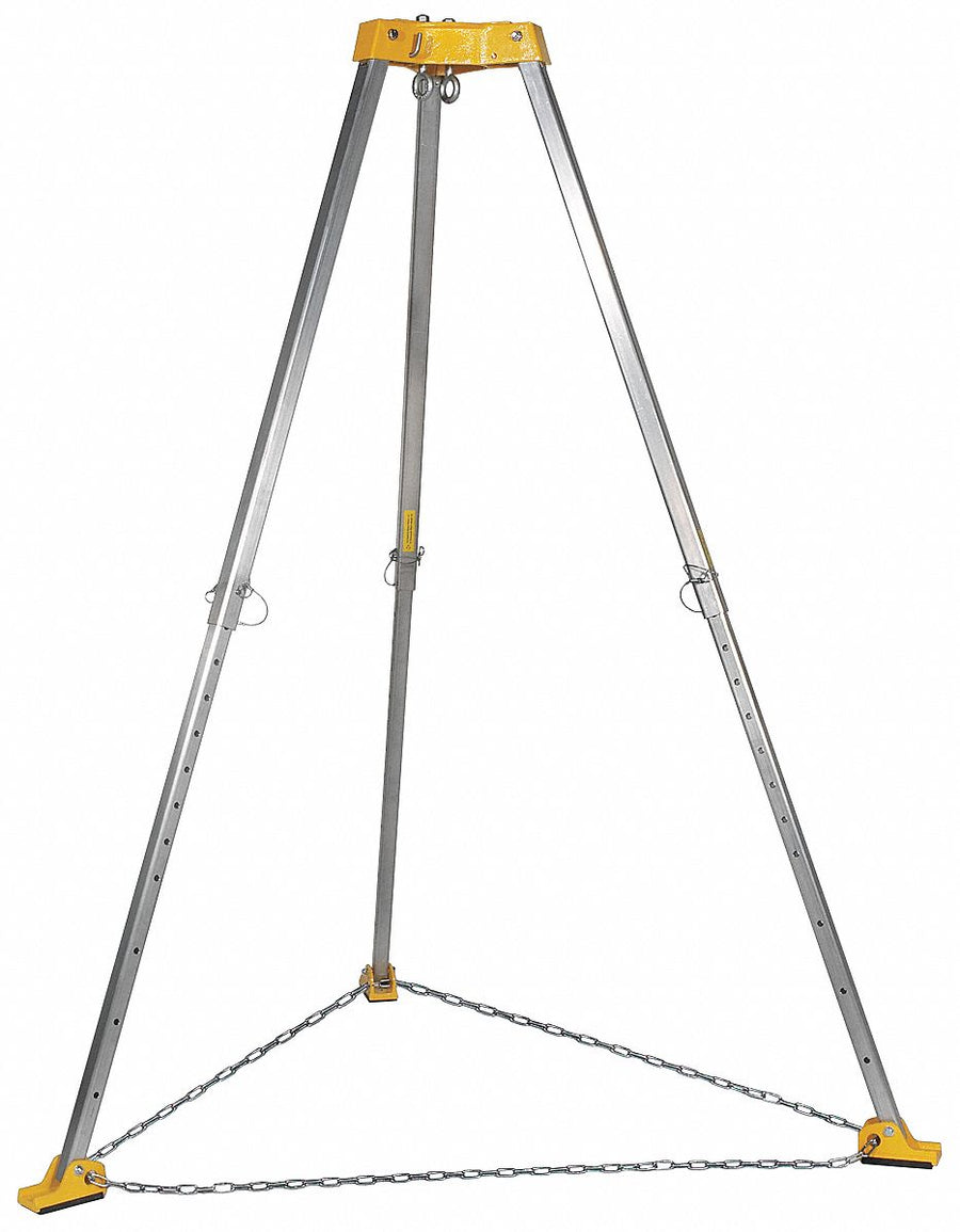 Tripod 310 lb Yellow