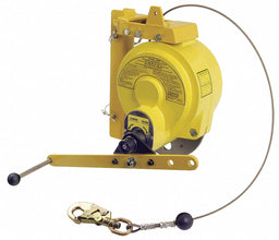 Man Rated Winch 50 ft 310 lb Yellow