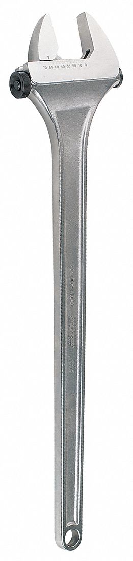 Adj. Wrench Steel Chrome Vanadium 30