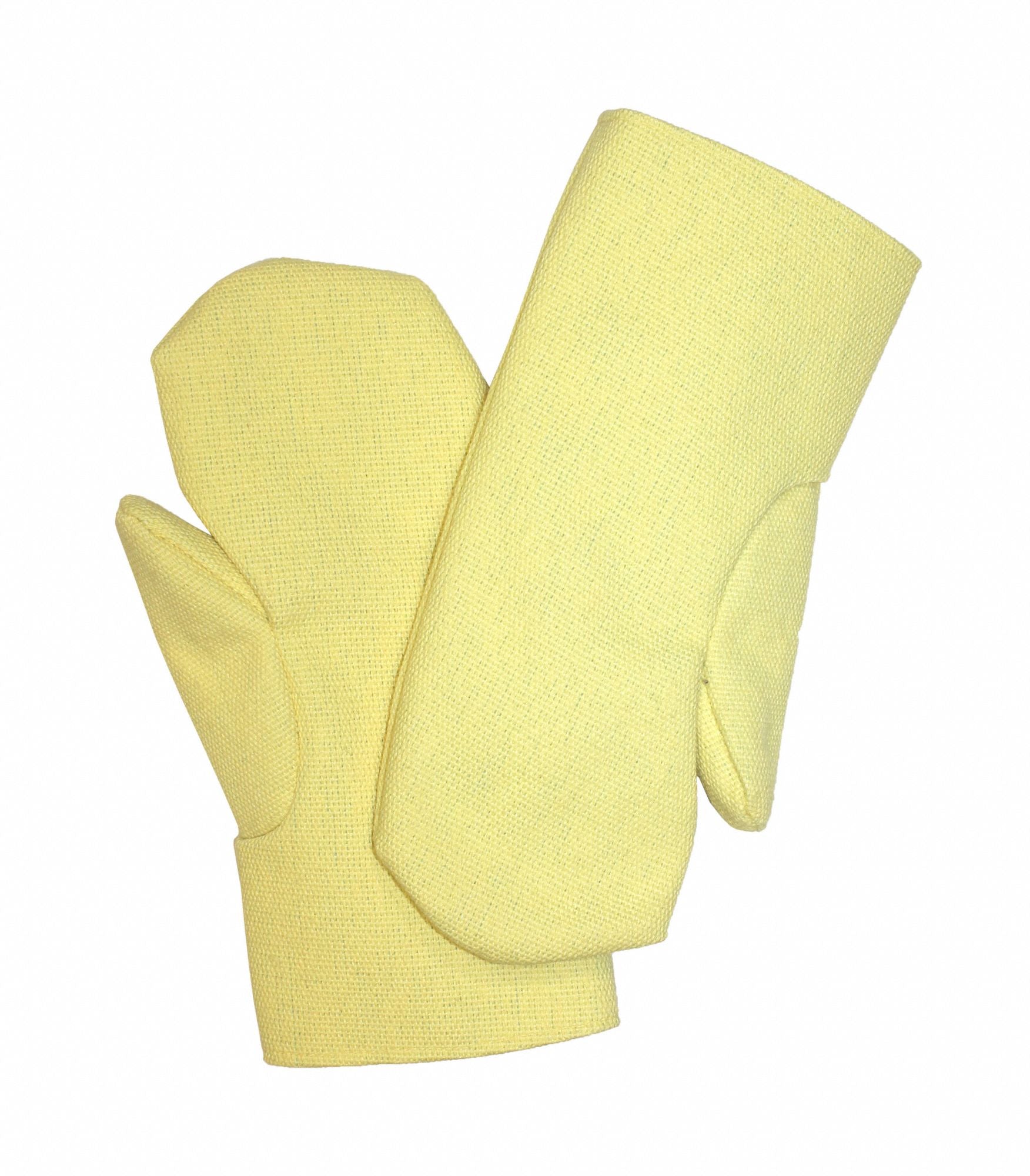 Heat Resist Mittens Kevlar(R) Yellow PR