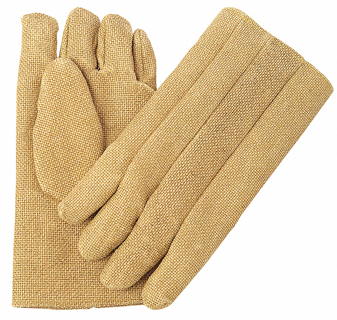 Heat Resistant Gloves ZetexPlus Tan PR
