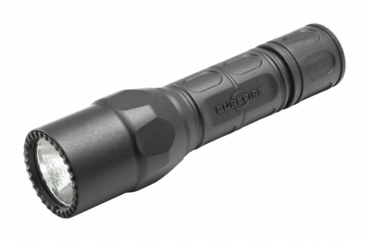 Mini Flashlight Alum Polym Black 600lm
