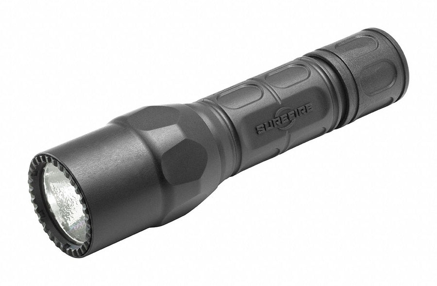 Mini Flashlight Alum Polym Black 600lm