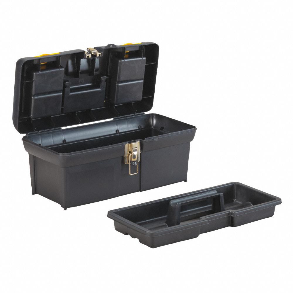 Plastic Tool Box 16 in