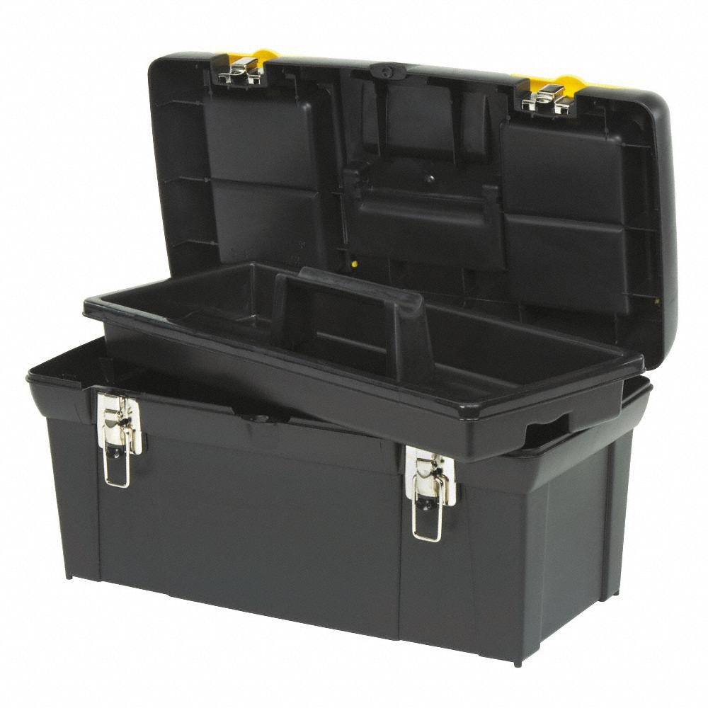 Plastic Tool Box 23 1/2 in