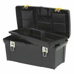 Plastic Tool Box 23 1/2 in