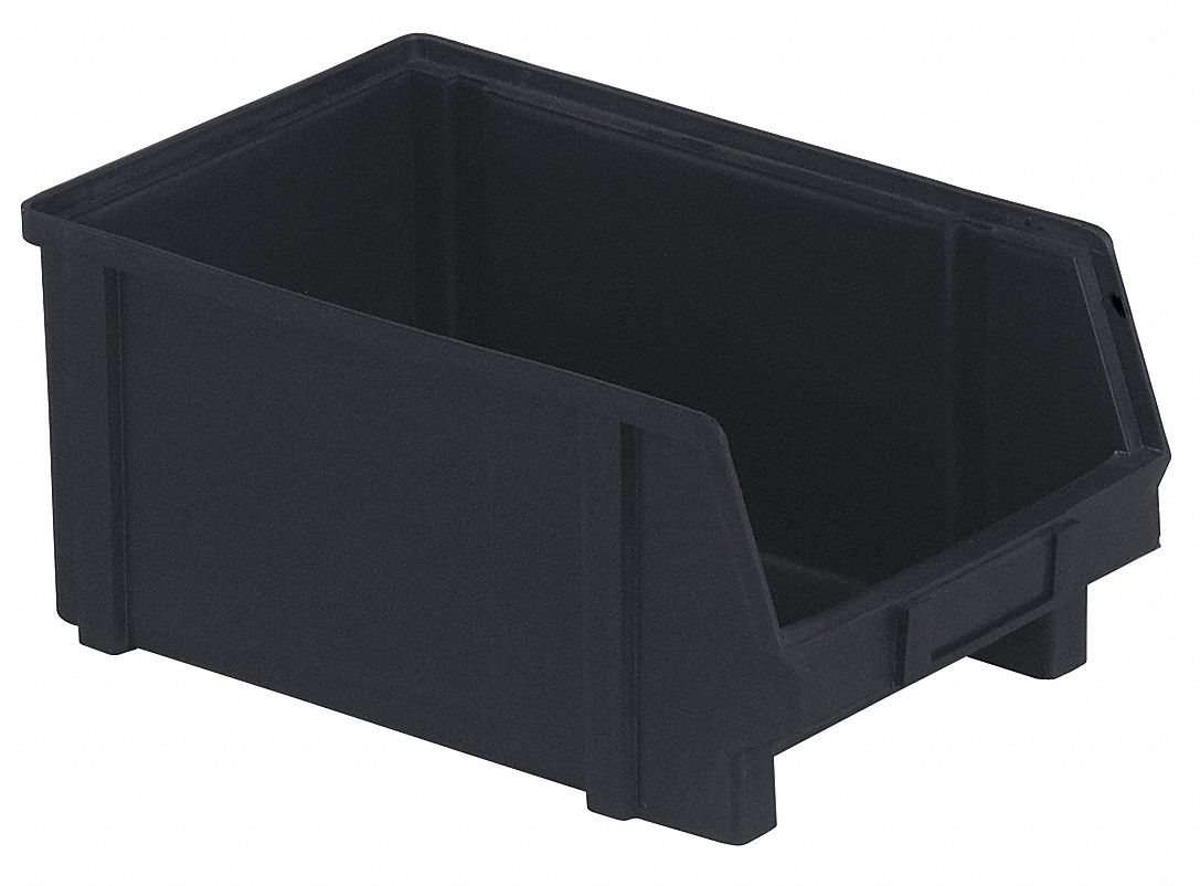 ESD Cndct Stk and Hng Bn Black PP 6 in