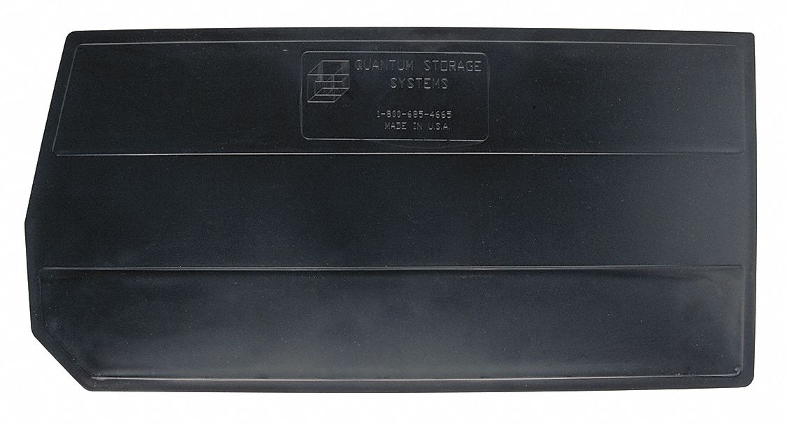 Divider 14 17 3/8 in Black 1