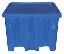 Bulk Container Blue Solid