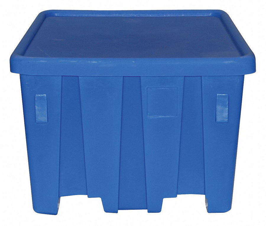 Bulk Container Blue Solid