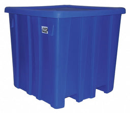 Bulk Container Blue Solid