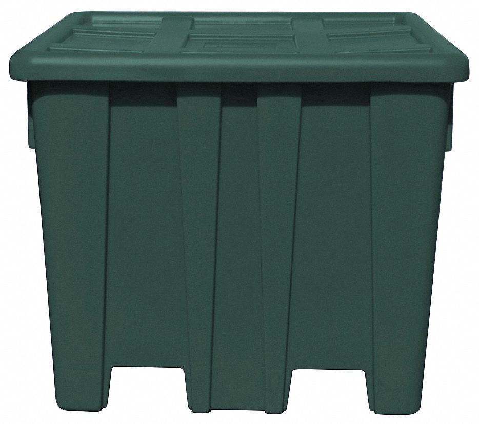 Bulk Container Forest Green Solid