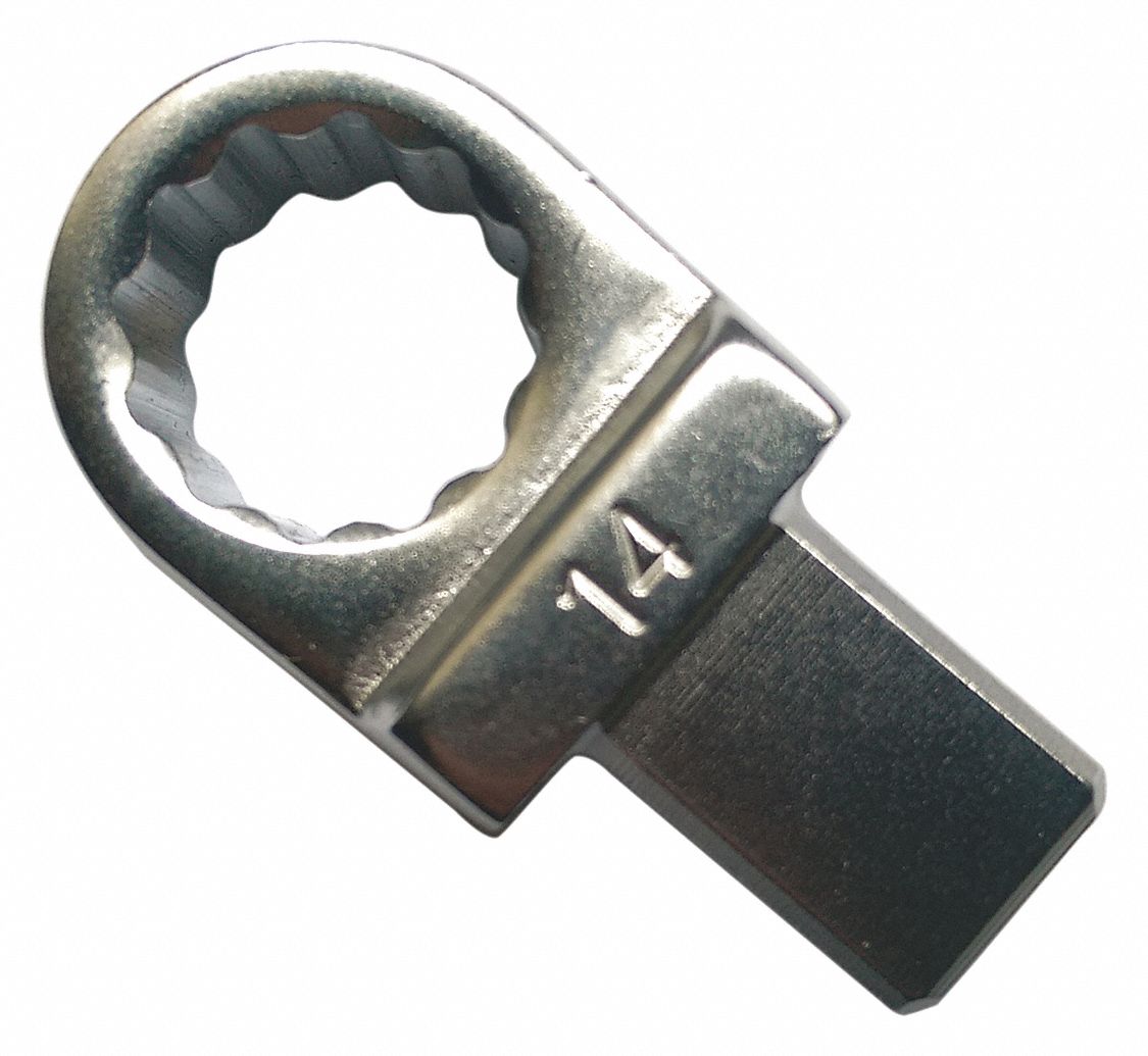 Box End Sz 14mm L 1-51/64