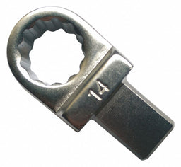 Box End Sz 14mm L 1-51/64