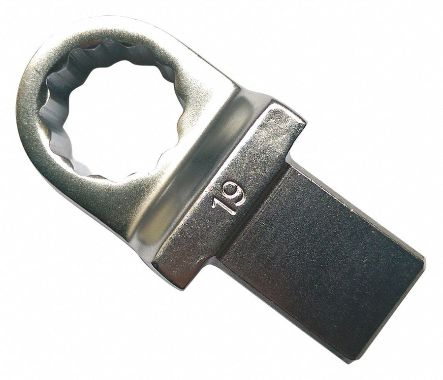 Box End Sz 19mm L 1-15/16
