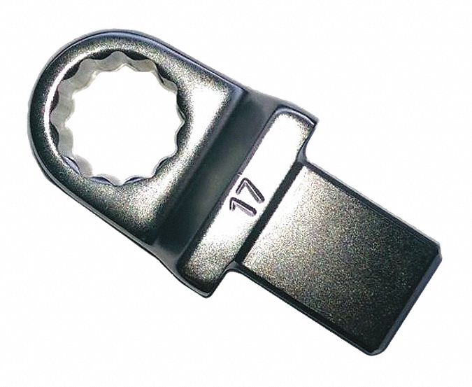 Box End Sz 17mm L 2-1/2