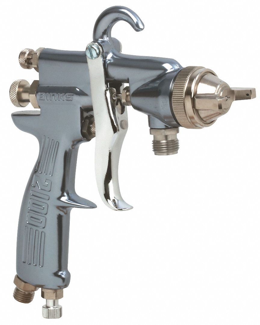 Conventional Spray Gun Pressure 0.046 in