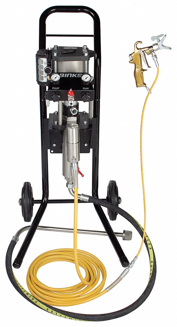 Airless Pump Outfit with Gun 3100 psi